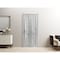 Sartodoors Sliding Closet Bi-fold Doors 48 x 96in, Veregio 7288 Light Grey Oak W/ Frosted Glass, Sturdy Tracks VEREGIO7288BF-OAK-4896 - alternate 3